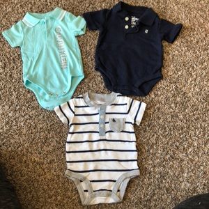 3M lot dressy onsies